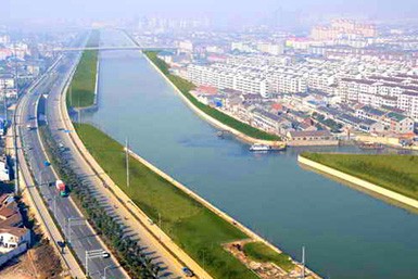 京杭運河常州市區(qū)段改線工程 （揚子杯、國家優(yōu)質(zhì)工程銀獎）